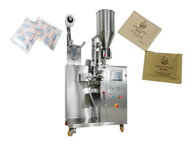 automatic vertical pillow bag forming, filling and sealing …